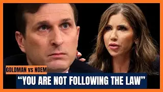 Dan Goldman and Kristi Noem Explode in Heated Showdown Over DHS and ICE