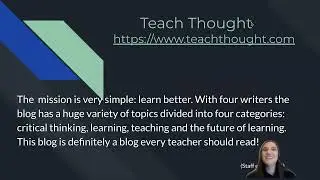 Educational Technology Blogs