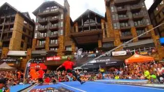 Abraham Hernandez Slackline Industries 2016