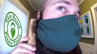 Green Beard Forest Therapy   Mask   5-06-2020