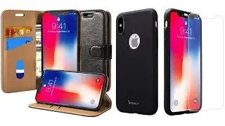 Best iPhone X Cases & Tempered Glass Screen Protector From ansTop! Review