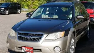 2008 Subaru Outback (Natl) Minneapolis MN St-Paul, MN #M000167M - SOLD