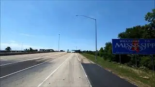 30 States welcome signs in USA - drive in
