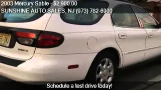 2003 Mercury Sable LS Premium 4dr Wagon for sale in Paterson