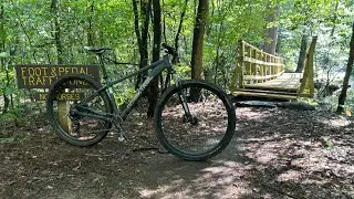 Muddy Ride On The Ozark Trail Ridge Before Next Weekends Race