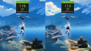 DLSS 4 vs DLSS 4.5 – ¿Mejor Calidad o Más FPS? | RTX 3070 Ti | 1080p Max Settings | Wuthering Waves