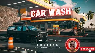 LAVANDO MEUS CARROS NO CAR PARKING MULTIPLAYER // CAR WASH - SUPER CARS
