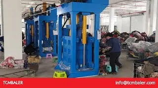 compression clothes machine