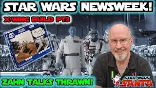 Star Wars NEWS Weekly Roundup! Zahn talks about the portrayal of Thrawn in live action