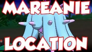 Mareanie Location Pokemon In Pokemon Sun and Moon - How To Get Mareanie