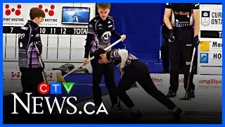 Top curlers competing in Elmira, Ont.