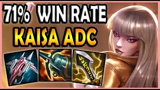 Kaisa vs Vayne (17 /3 /15 ) ADC - Korea Master Patch 12.10  ✅