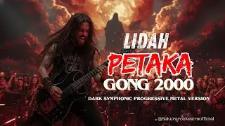 LIDAH PETAKA – GONG 2000 | Dark Symphonic Progressive Metal Version