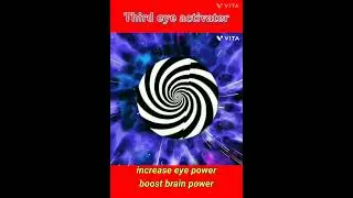 Increase brain power for studies😜#mind #ytshorts #meditation #thirdeye#study