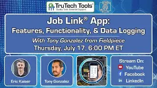 Job Link App: Features, Functionality & Datalogging