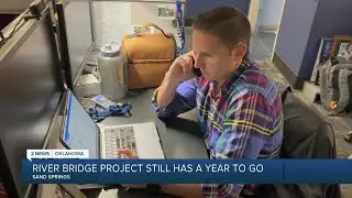 Tulsa Pedestrian bridge project on track for 2024 opening date