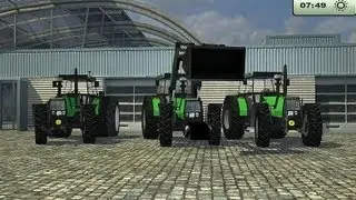 Deutz DX 710 FL