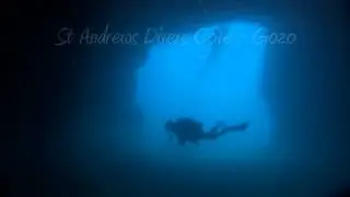 Diving the Blue Hole, Dwejra Gozo with St. Andrews Divers Cove