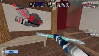 It's called Snipers Only but i used knife mainly.