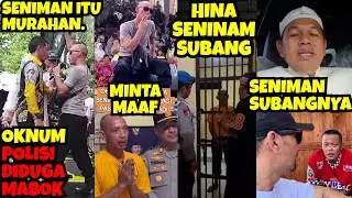 Disikat Kang Dedi? Oknum Polisi Diduga Mabok Hina Seniman Subang. Balasan Dari Sule.