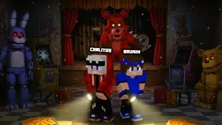 TRABALHAMOS NA PIZZARIA DO FNAF POR 1 DIA E FOI SOMBRIO... DE NOVO!😨