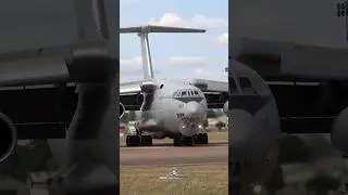 #ilyushin #il78 #pakistan #airforce #arrived #military #militare #closeup #aviation #planespotting