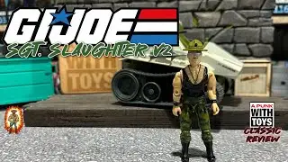 Обзор классического кольца O-Ring GI Joe ARAH Sgt. Slaughter V2