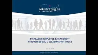 Increasing Employee Engagement through Social Collaboration Tools