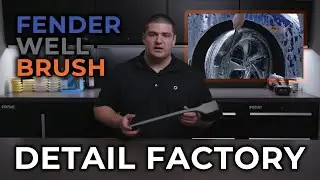 Clean Your Fender Wells With This New Brush!