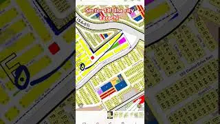 Dha city karachi Sector 13f 125 sq yard plot #dhacitykarachi