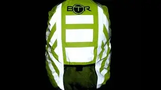 Reflective Backpack Cover and other stuff
