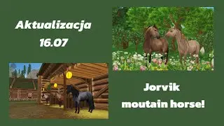 Jorvik moutain horse | [spóźniona] Aktualizacja SSO |