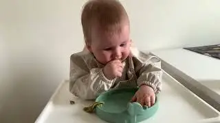BLW обед в 6 месяцев 🥕 РЕАЛЬНОЕ ВИДЕО БЕЗ МОНТАЖА 🇸🇪 Будни мамы в Швеции