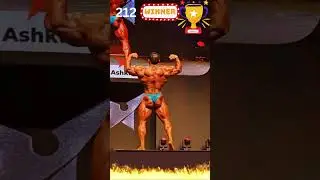 Ahmad Ashkanani Wins EVLS Prague Pro 212 Bodybuilding Title! 🏆💪