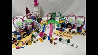 Lego Belville Haul (I Love All The Rare Colors and Parts)