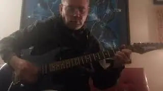 Atado a un sentimiento - Miguel Mateos - cover guitarra el&eacute;ctrica