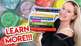 Unlock the Secrets to Formulating Perfect Cosmetics! Top Books & Creators You NEED to Follow!