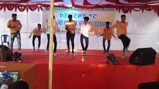 Izee college dance performance