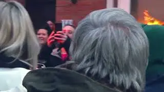 Tar Barrels Ottery St Mary Devon England UK