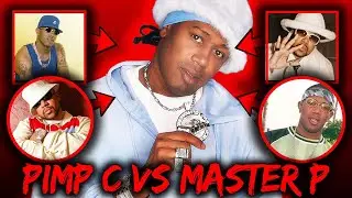 Master P & Pimp C&rsquo;s Beef Was WAY More Intense Than Fans Realize
