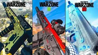 WARZONE VS WARZONE 2 VS WARZONE 3