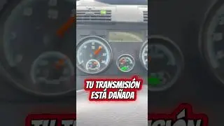 TRANSMISION DA&Ntilde;ADA ⚙️🧰Nunca ignores este Movimiento RPM #dd15 #tips #RPM #mechanic #elmapachee30