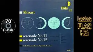 Mozart : Serenade No.11 K.375 & No.12minor K.388,  Kell Chamber Players (1951)