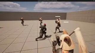 [UE5] freeflow combat return to idles