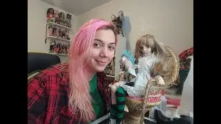 BJD prompt #48 (+Fabric Challenge )