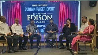 Actor Sathish About Edison Awards soon held in Penang#alaiolinews