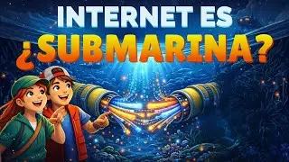 Cables de Internet Submarinos: C&oacute;mo los Datos Cruzan Oc&eacute;anos