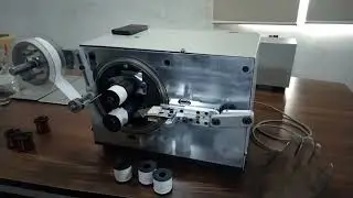Contactor Coil Taping Machine with Cotton Tape