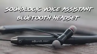 SoundLogic Voice Assistant Bluetooth Headset Unboxing & Review 🔥