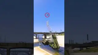 S-500 Missile Destroys Fighter Jet Instantly in gtaV ep490 #shorts #short